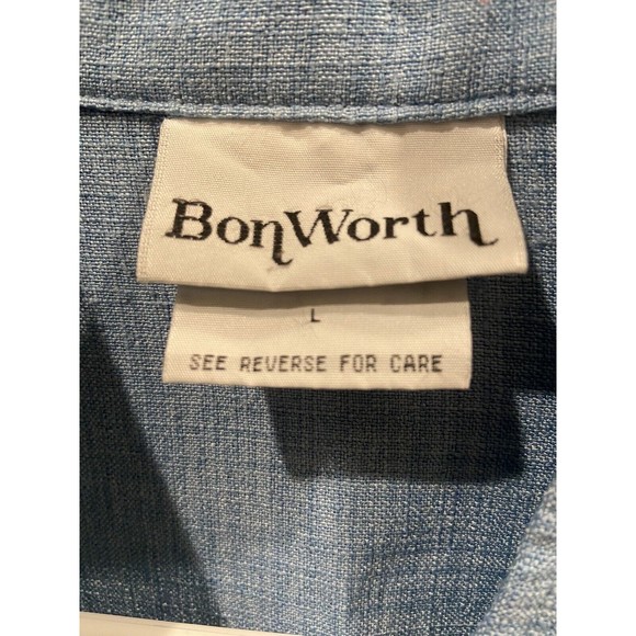 Bonworth Women’s Light Blue Dress Jacket Size L - Picture 4 of 5
